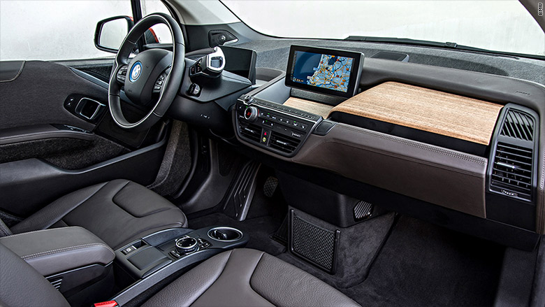 BMW i3 - 10 best car interiors - CNNMoney