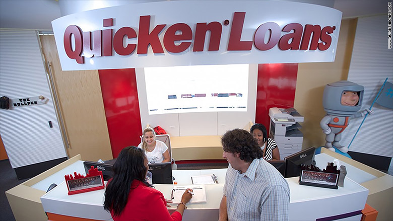 quicken loans front desk 