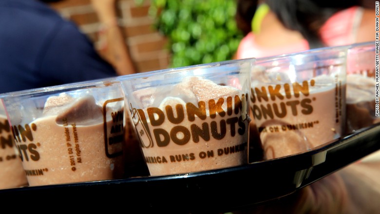 Dunkin' Donuts earnings