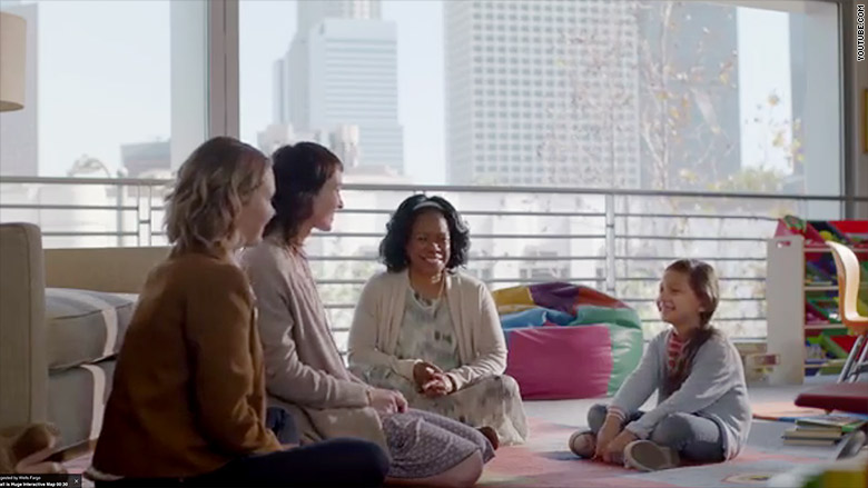 Wells Fargo Ad To Feature A Lesbian Couple 