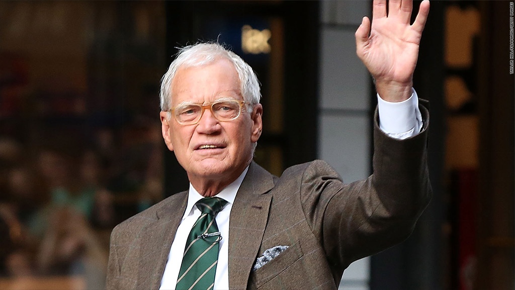 David Letterman's top 10 moments