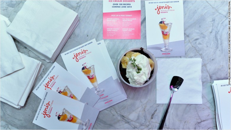 jenis ice cream