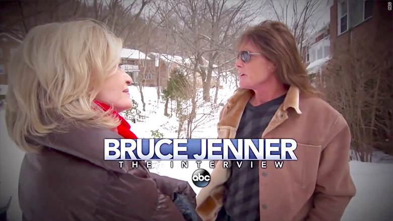 bruce jenner diance sawyer abc