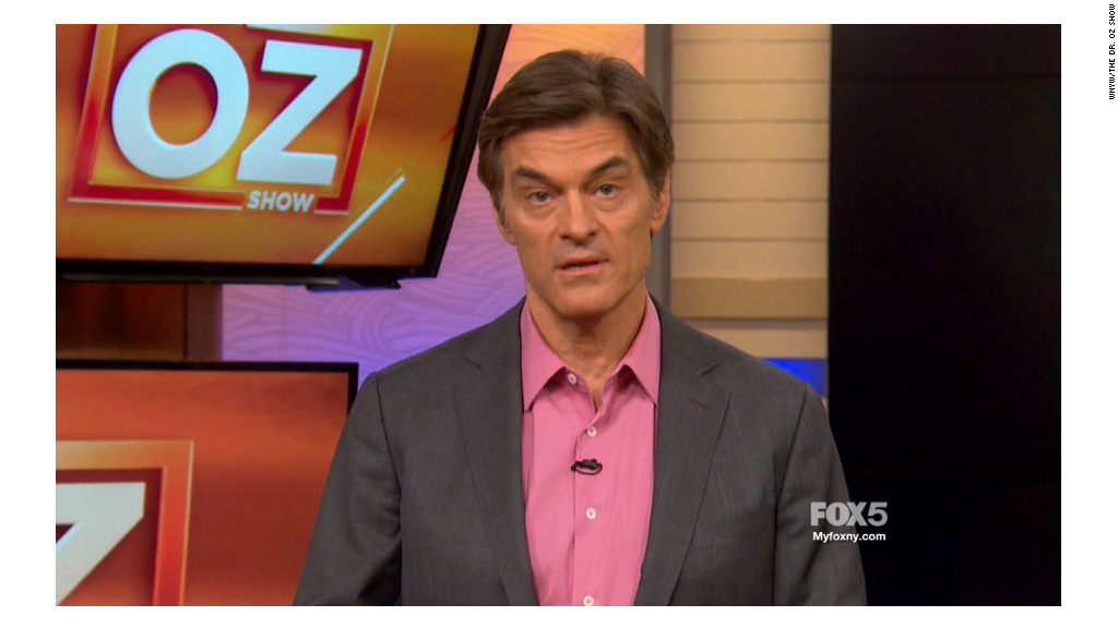 Dr. Oz turns 'conflict' accusations on his critics