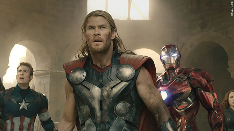 Avengers-Age of Ultron 