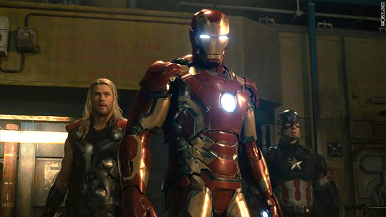 'Avengers' assembling for shot at box office record