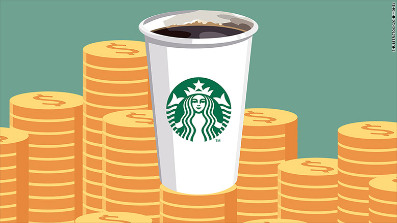 starbucks gold stock