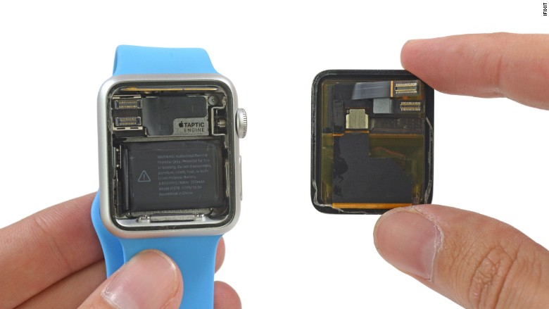 apple watch battery