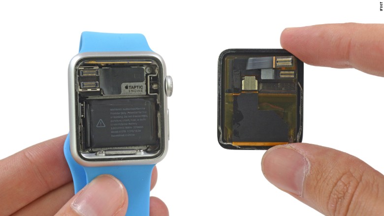 apple watch battery status