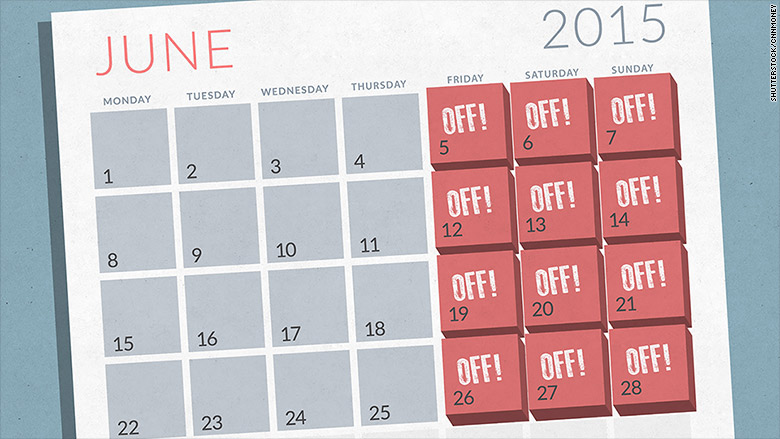 The 4-day workweek is real ... for employees at these ...