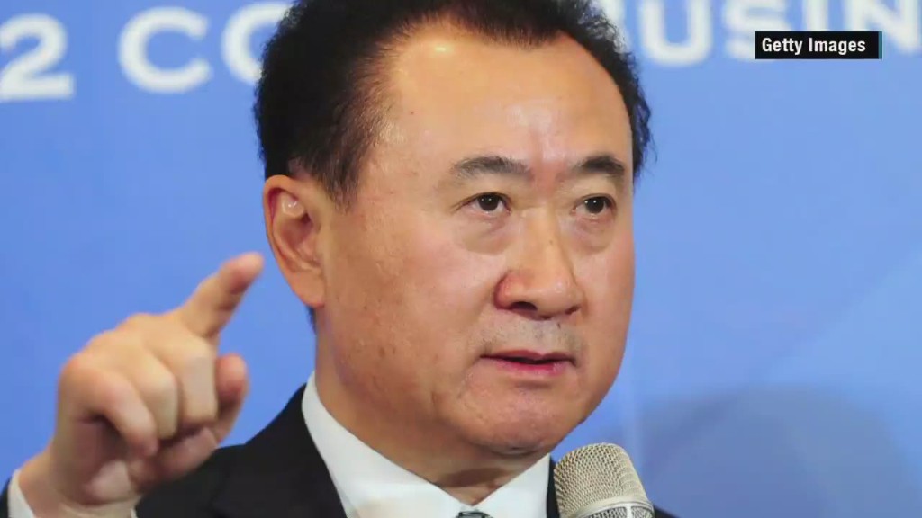 Wang Jianlin in 84 Seconds