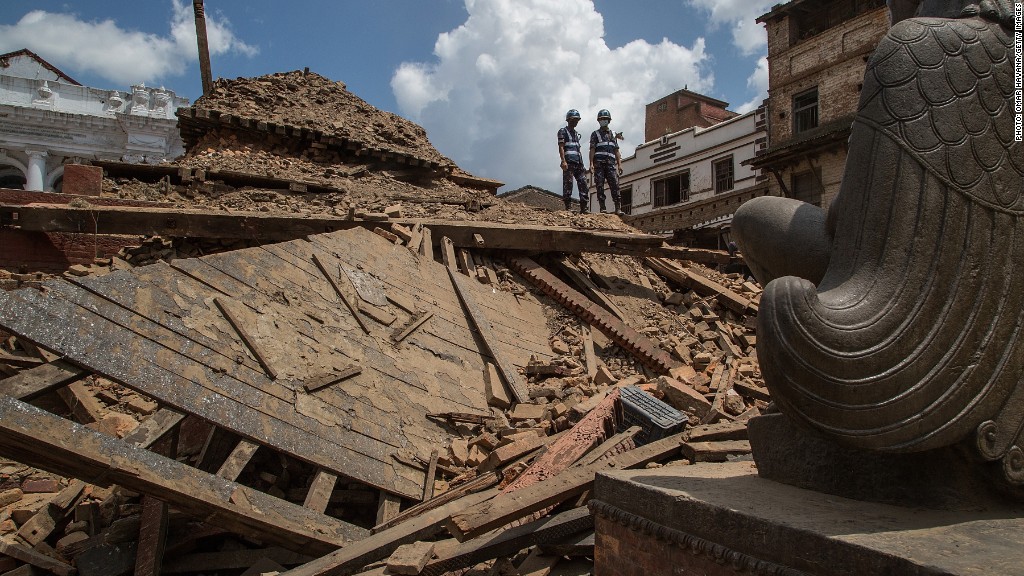 Red Cross CEO: Nepal needs basic first aid