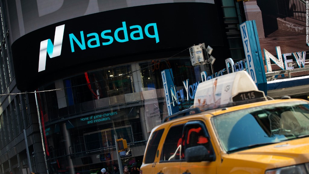 Nasdaq closes at report substantial