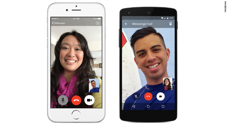 Facebook Messenger now lets you make video calls