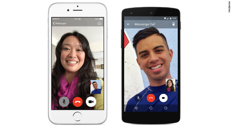 download facebook video call android