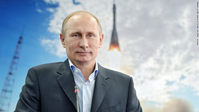 putin space rocket