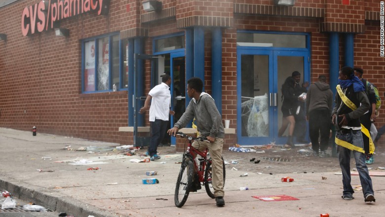 baltimore riots cvs