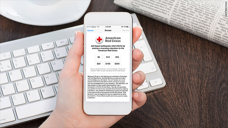 red cross itunes