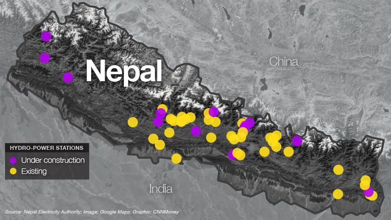 nepal hydro power