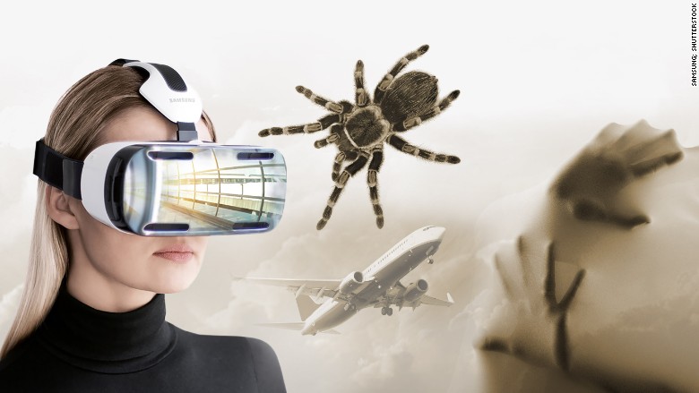 virtual reality phobias