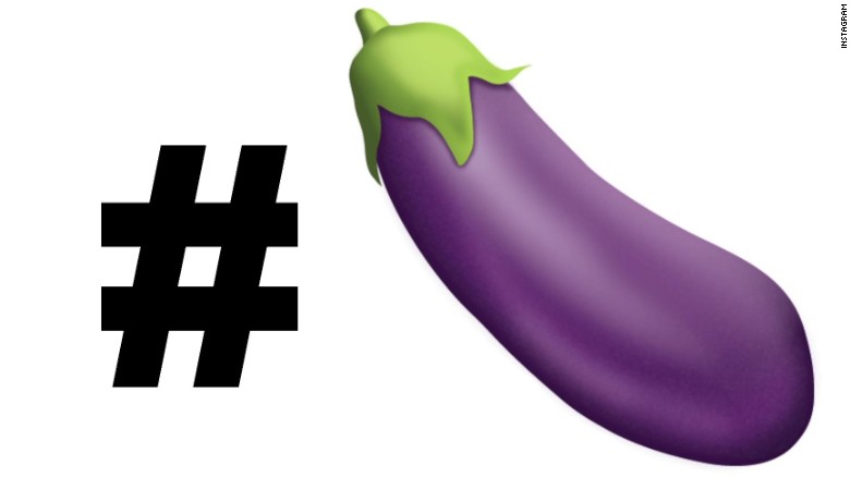 eggplant emoji