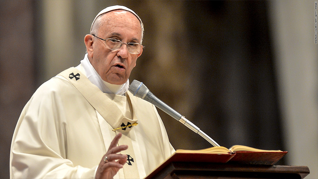 Pope Francis: Climate change a 'tragedy'