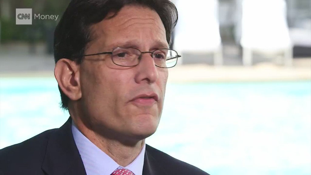 Eric Cantor on Baltimore: Lawlessness is not the answer