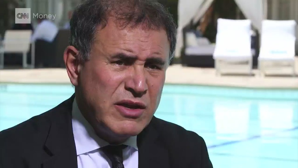 'Dr. Doom' Nouriel Roubini: Rioting is a symptom of economic inequality