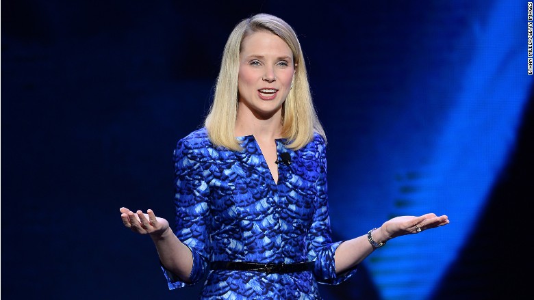 marissa mayer pay