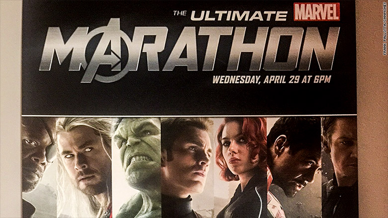 marvel marathon