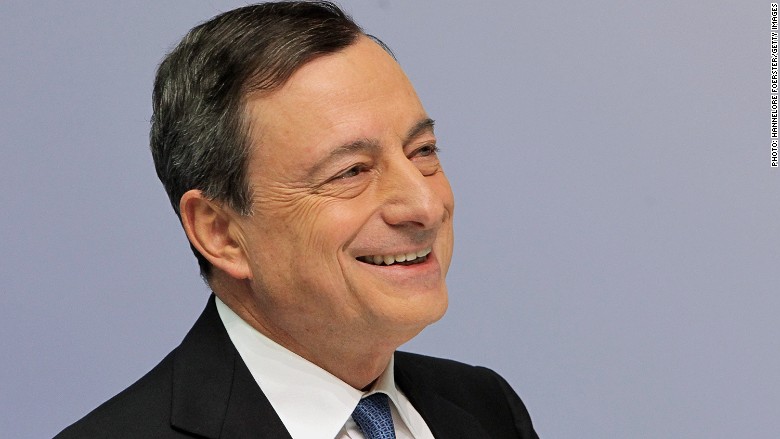 draghi deflation