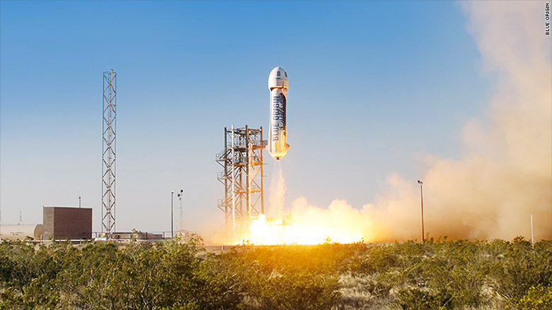 blue origin rocket