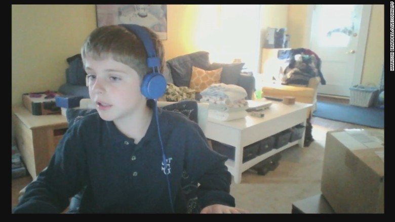 11 year old coder live stream