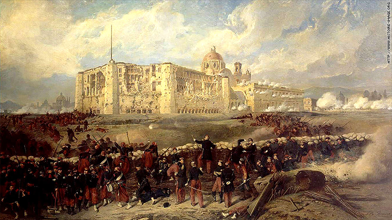 Cinco de Mayo battle of Puebla