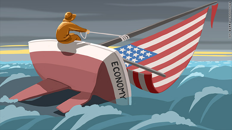 rough economic seas