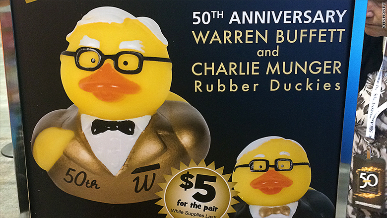 berkshire hathaway rubber ducks