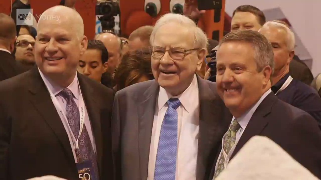 Buffett celebrates 50 years of Berkshire