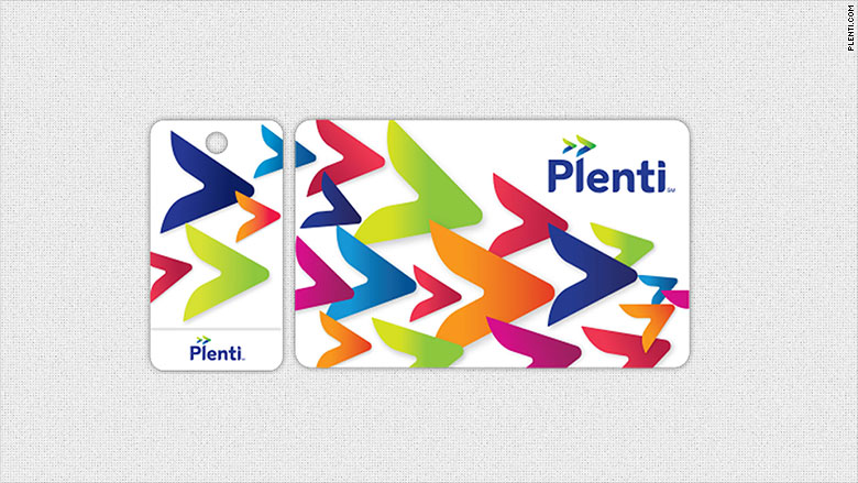 plenti card