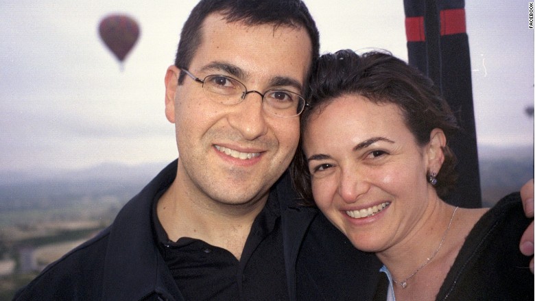 sheryl sandberg dave goldberg