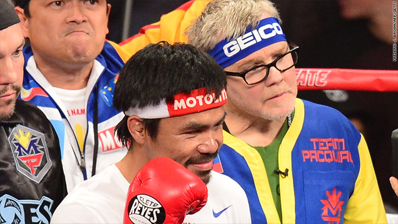 manny pacquiao trainer