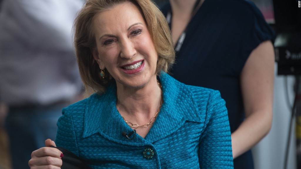 Who is Carly Fiorina?