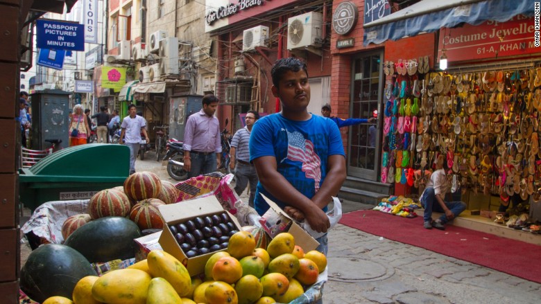 khan market mango