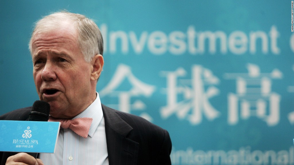 Trump investing tips from Jim Rogers