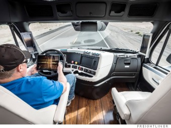 Self Driving Semi Hits The Road