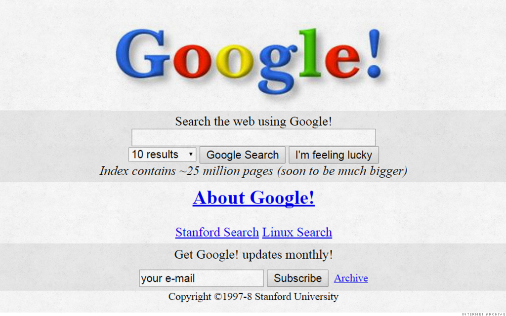 old website google