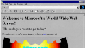 old website microsoft