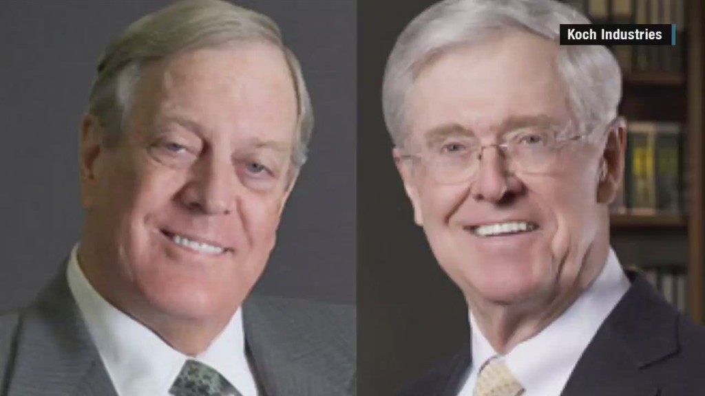 The Koch Brothers in 80 Seconds