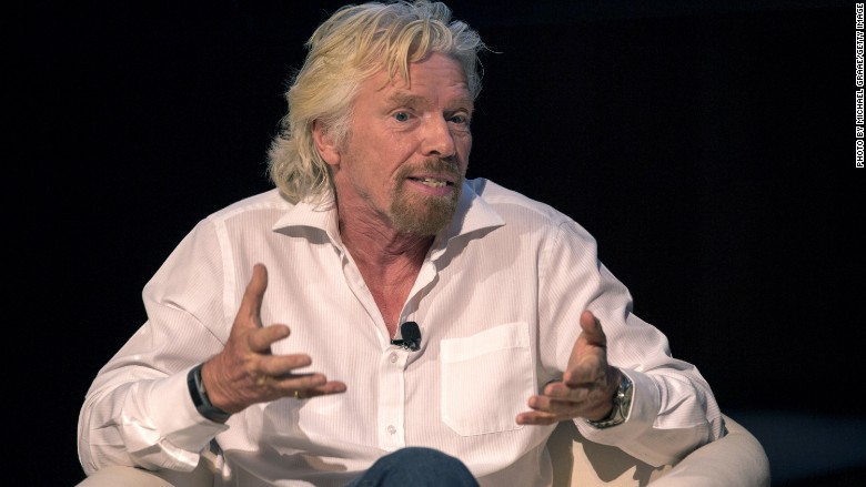 Richard Branson dyslexia