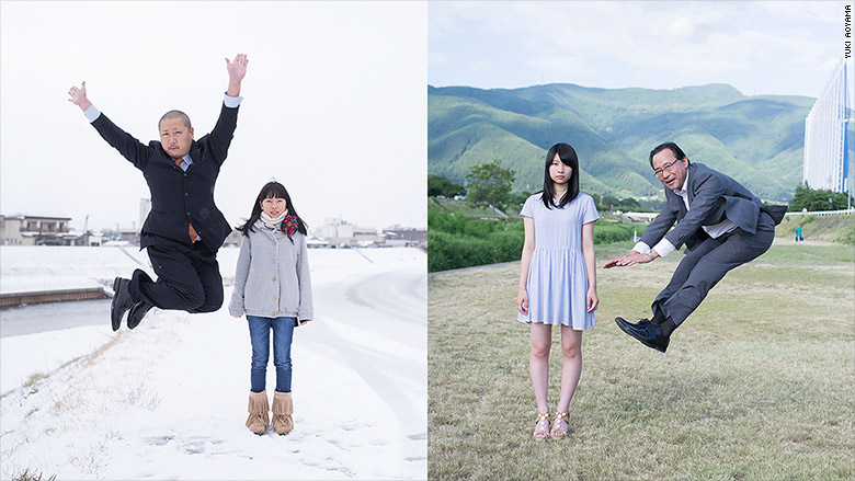 jumping japanese fathers 