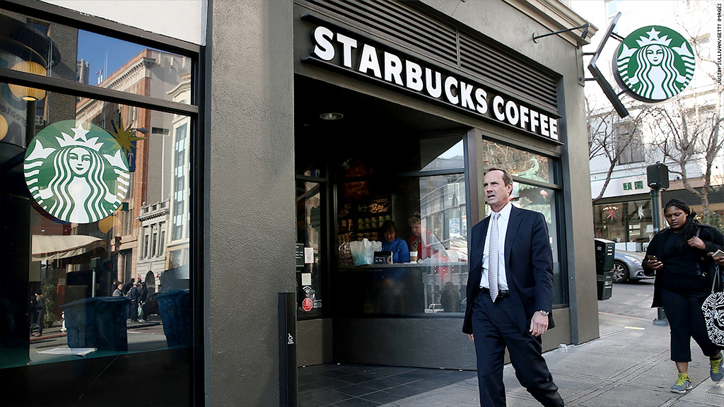 Is Starbucks unstoppable?